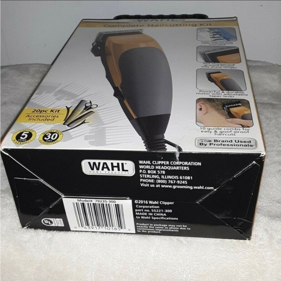 Wahl Complete Haircutting Kit 20pc Kit - Picture 3 of 7